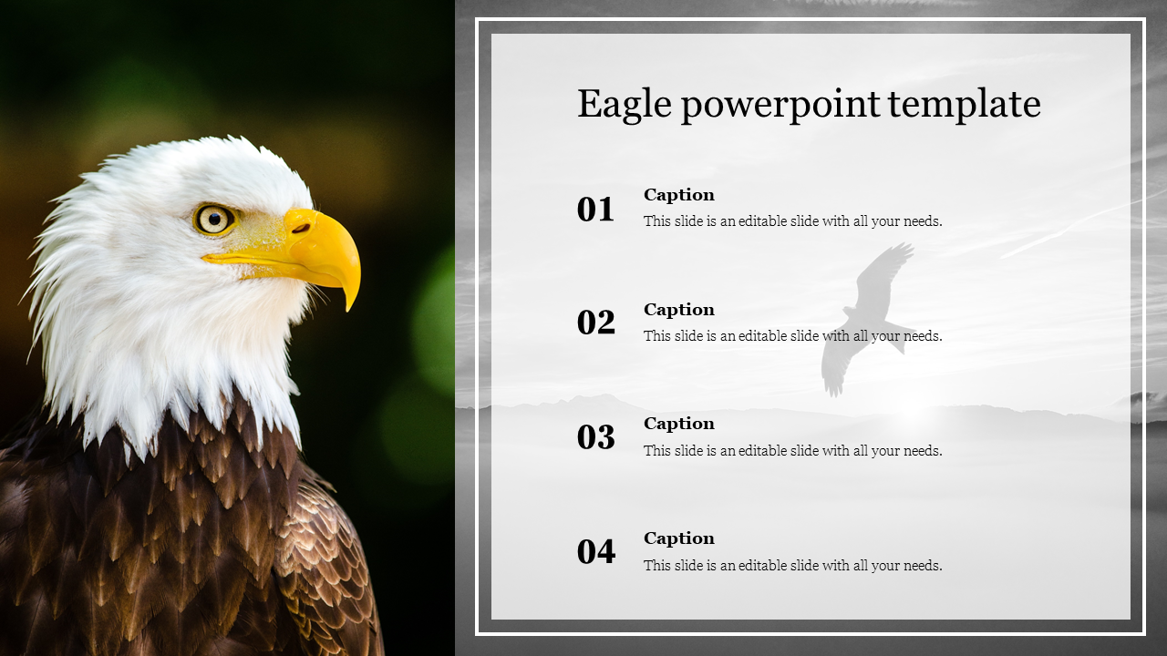 Eagle powerpoint template  